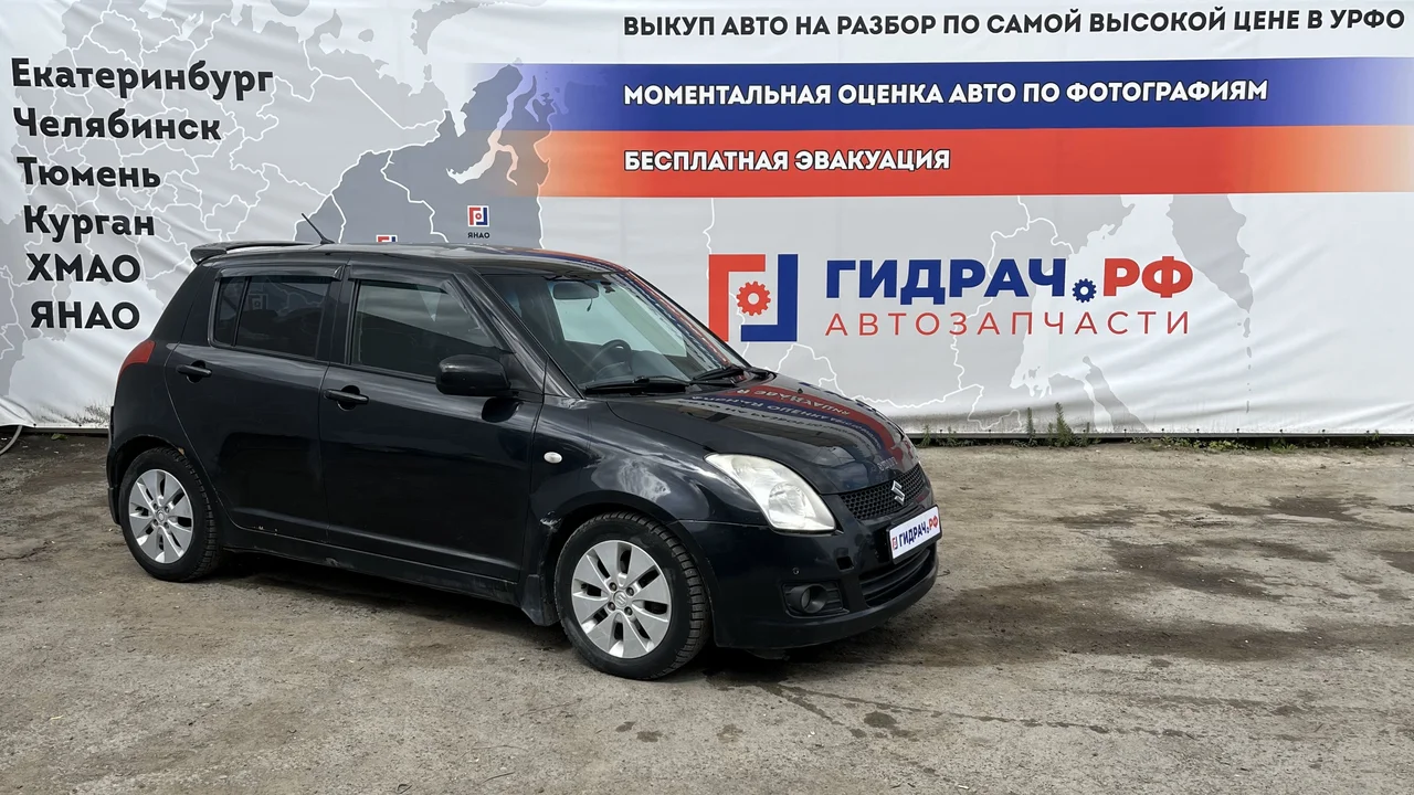 Сузуки Эскудо в Разбор